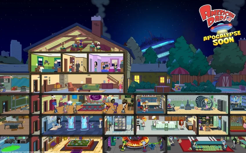 American Dad! Apocalypse Soon - кадр 4