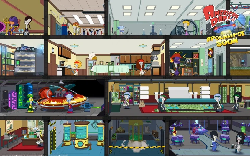 American Dad! Apocalypse Soon - кадр 2