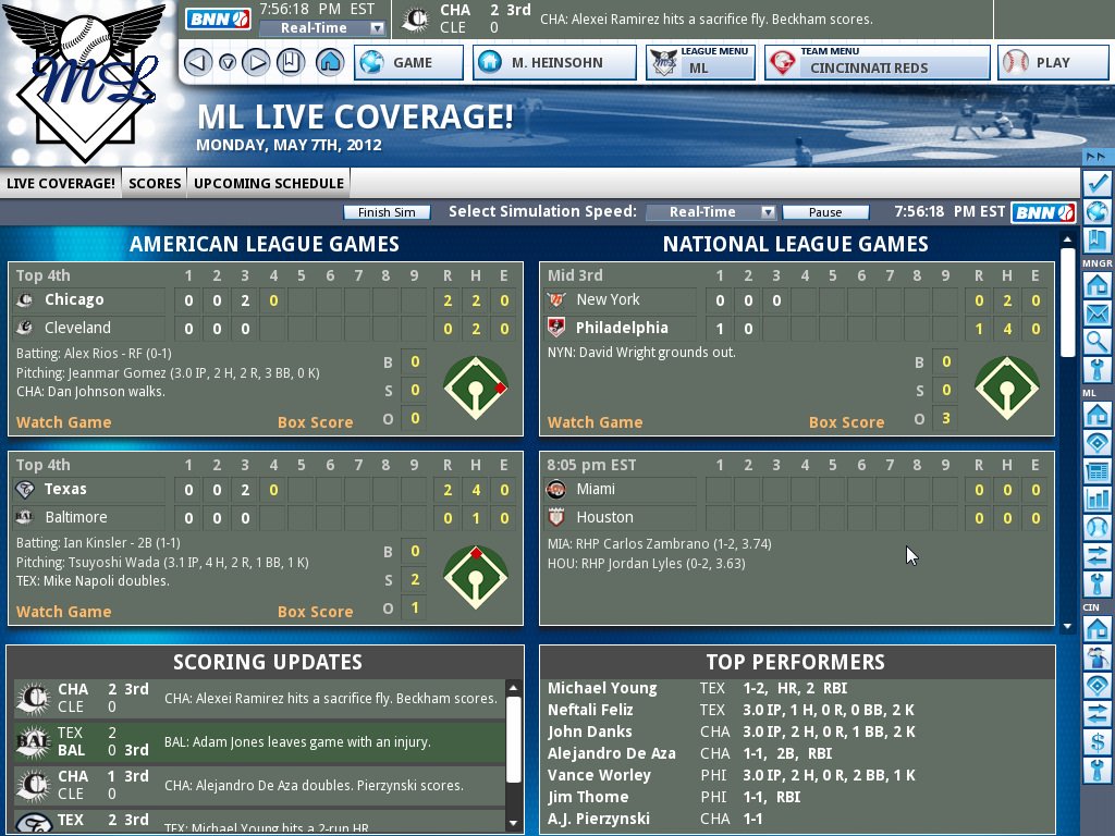 Out of the Park Baseball 13 — скриншот 7