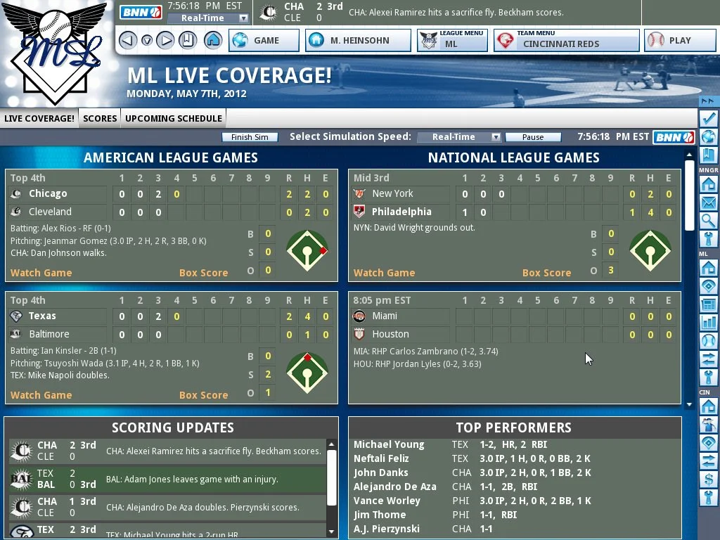 Out of the Park Baseball 13 - кадр 5