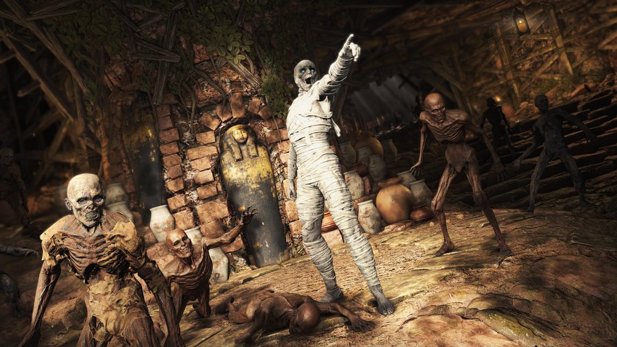 Strange Brigade — скриншот 7