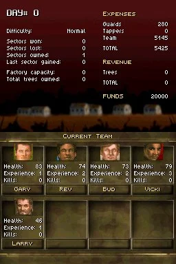 Jagged Alliance DS - кадр 2
