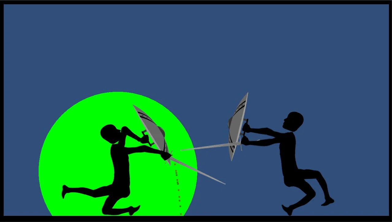 Rivalry - кадр 9