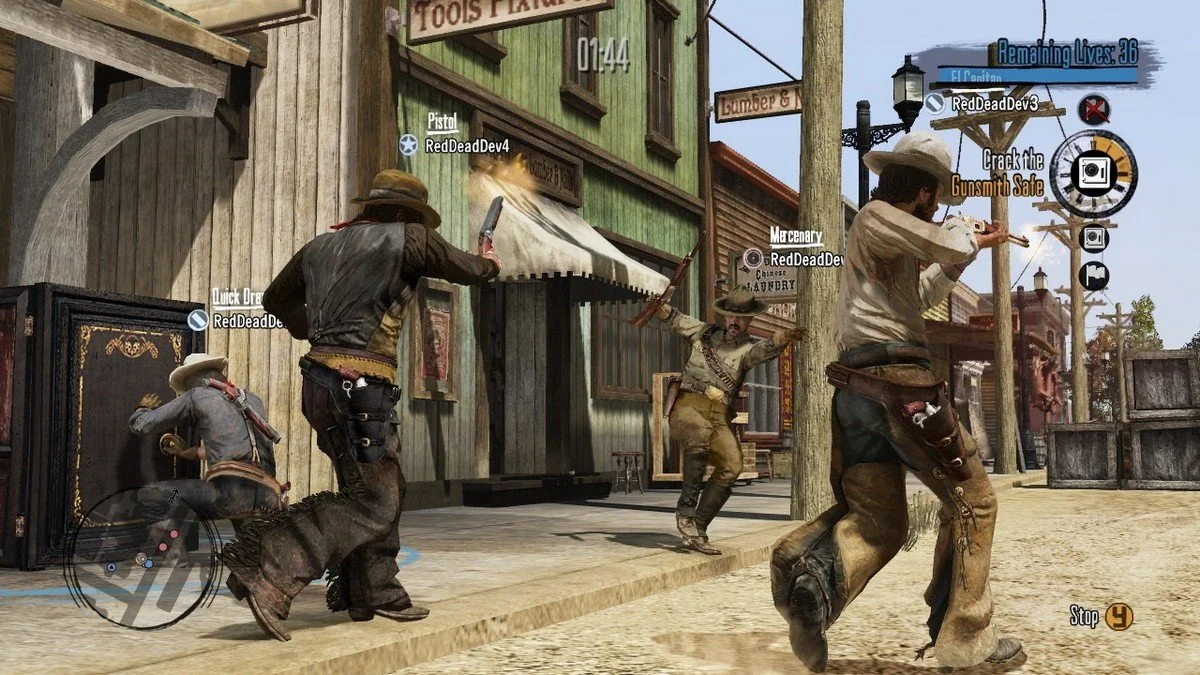 Red Dead Redemption: Liars and Cheats - кадр 14
