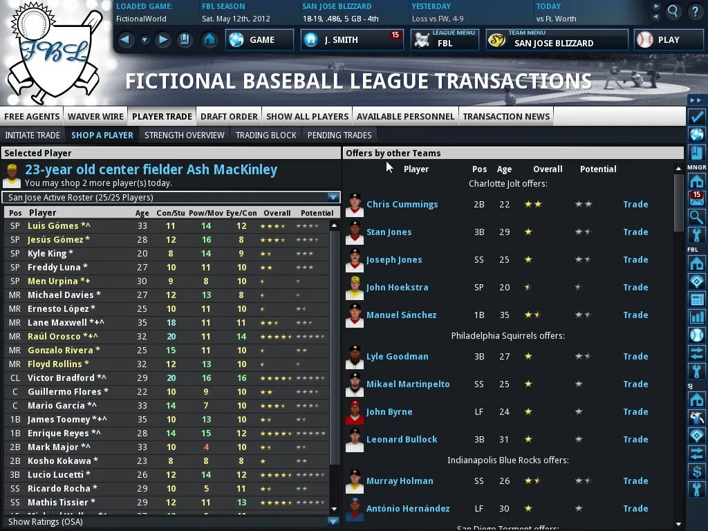 Out of the Park Baseball 13 - кадр 15