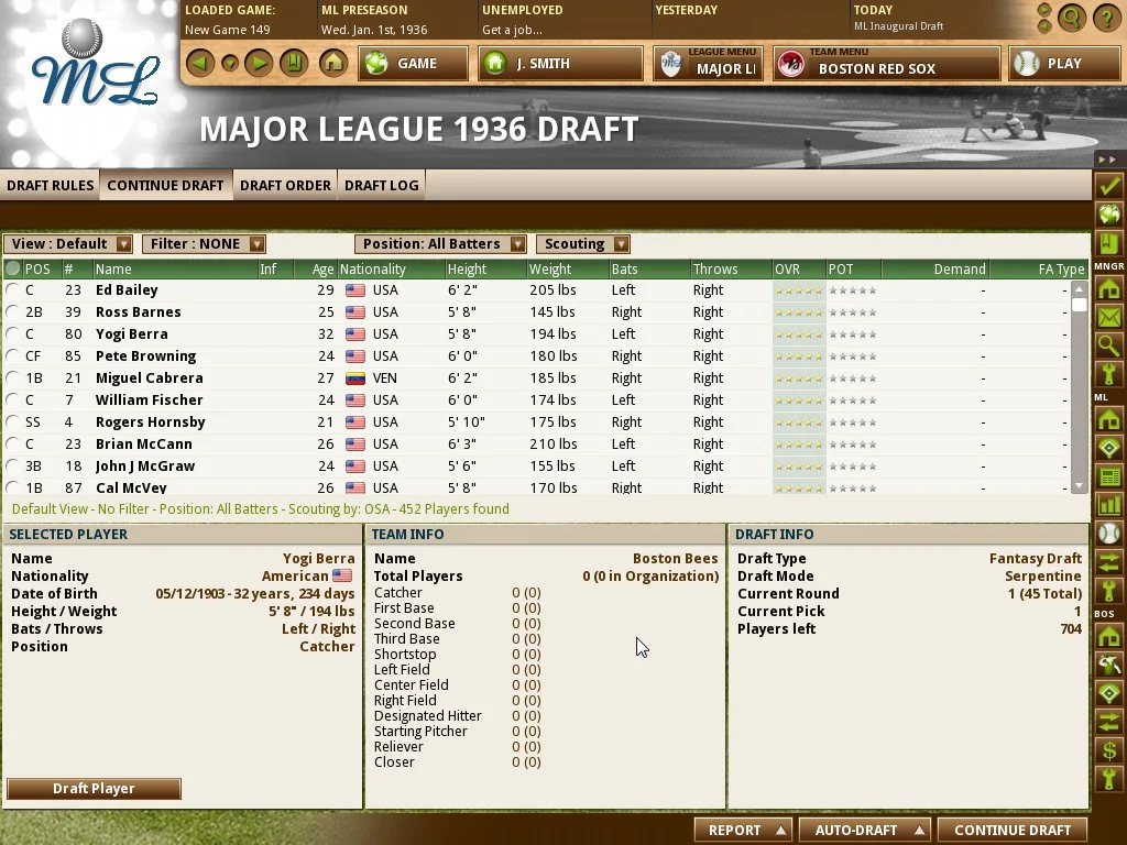Out of the Park Baseball 13 - кадр 8