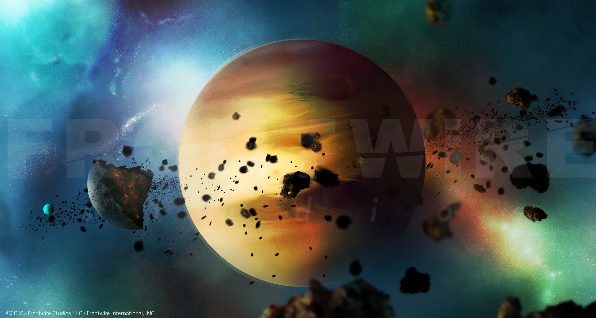 Galaxy in Turmoil — скриншот 7