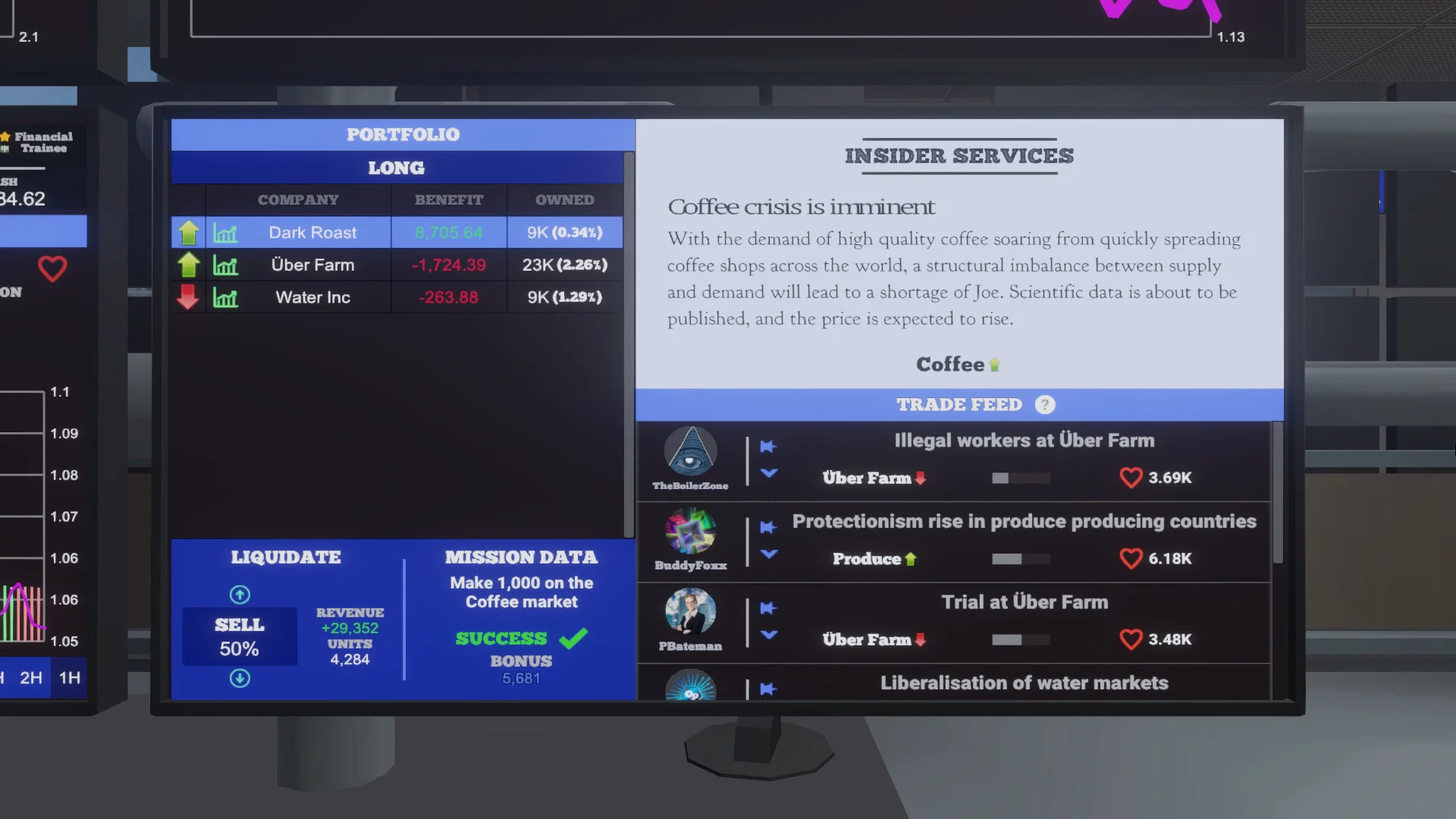 The Invisible Hand - кадр 6