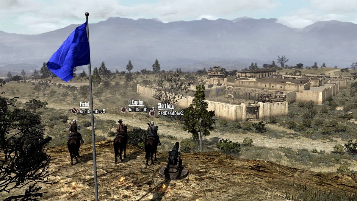 Red Dead Redemption: Liars and Cheats — скриншот 3