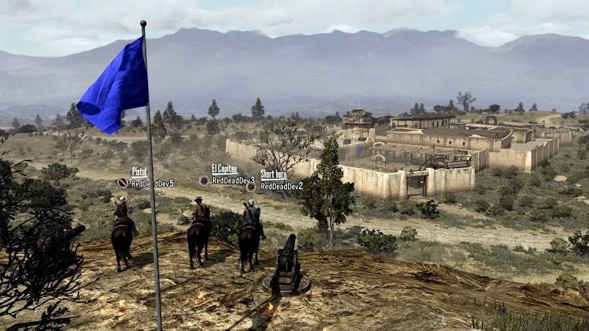 Red Dead Redemption: Liars and Cheats - кадр 3