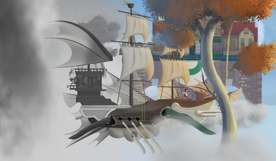 Victoria: Sky City — скриншот 3