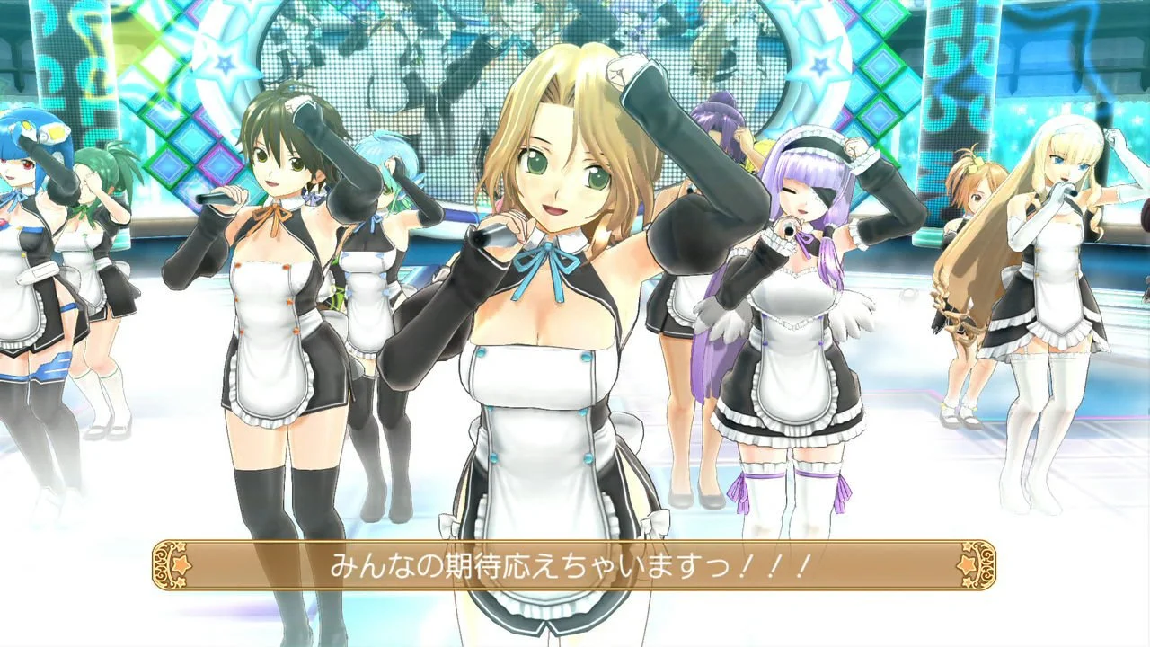 Dream Club: Host Girls on Stage - кадр 1