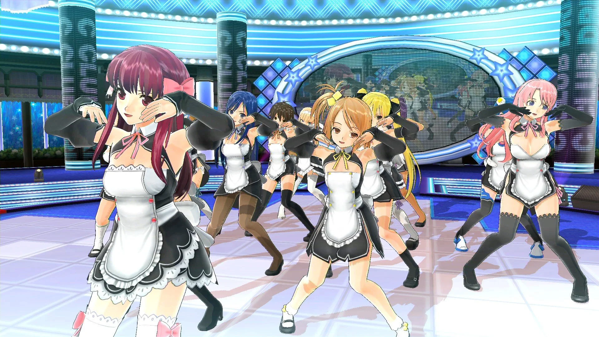 Dream Club: Host Girls on Stage - кадр 7