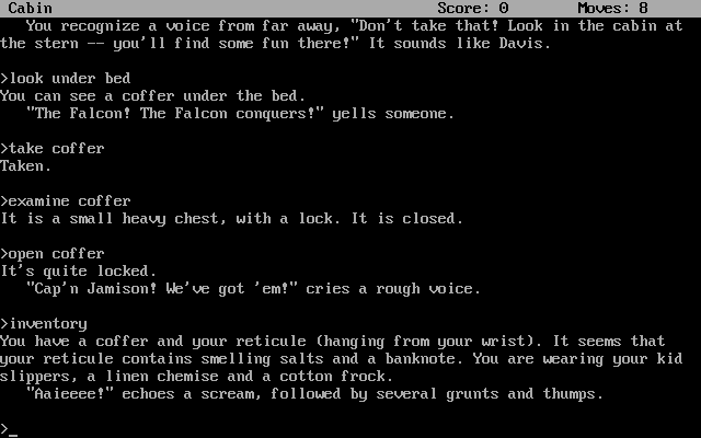Plundered Hearts — скриншот 1