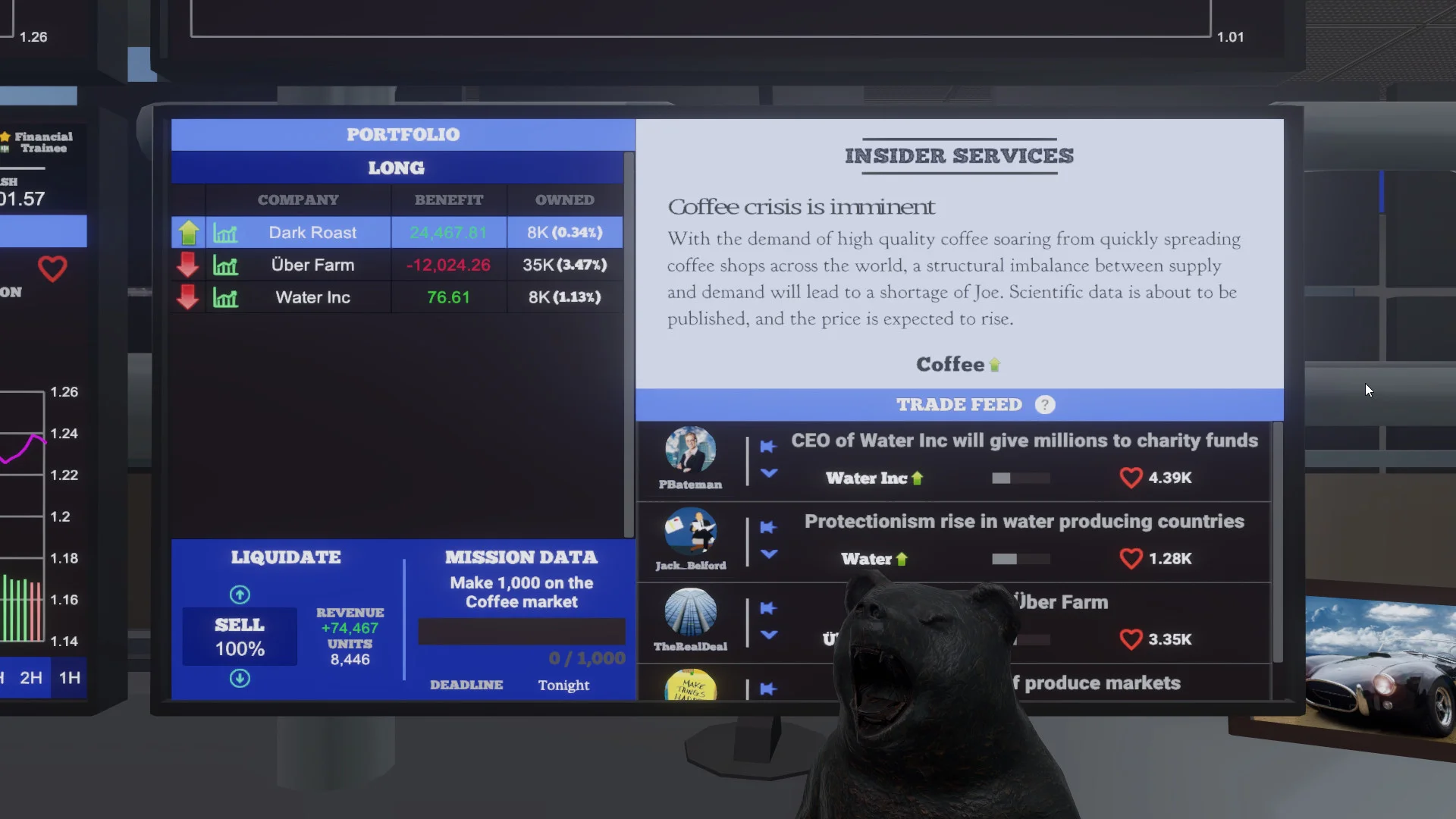 The Invisible Hand - кадр 7