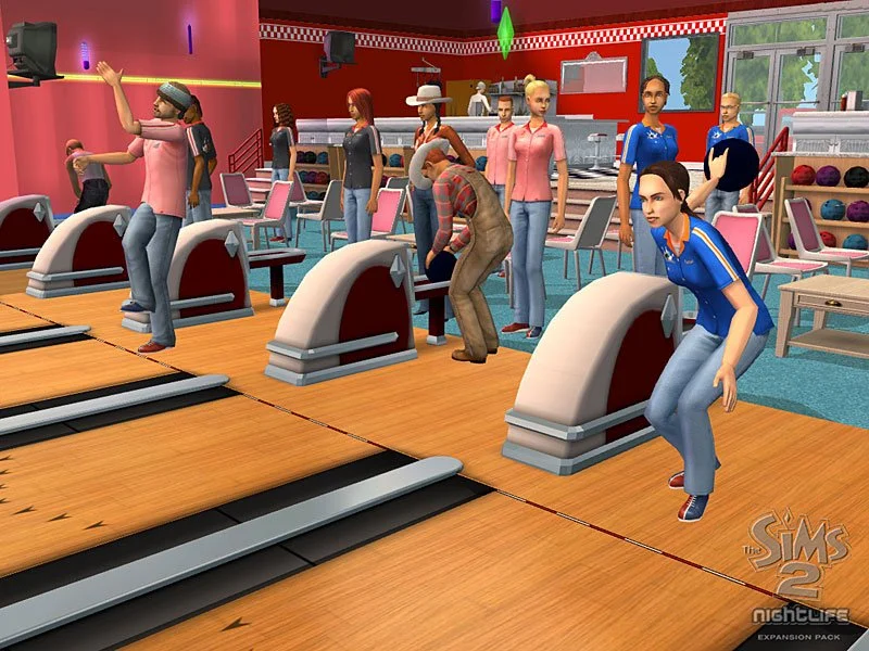 The Sims 2: Nightlife - кадр 13