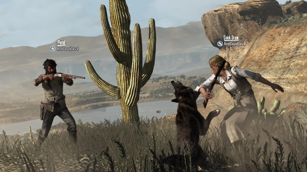 Red Dead Redemption: Liars and Cheats - кадр 12
