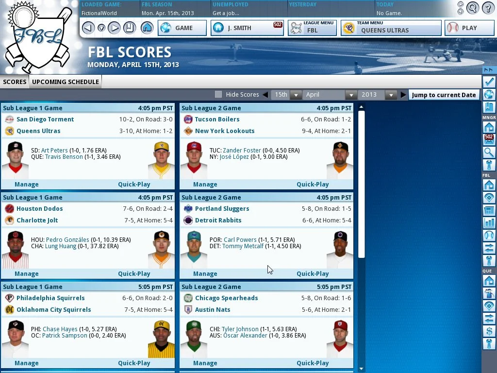 Out of the Park Baseball 13 - кадр 7