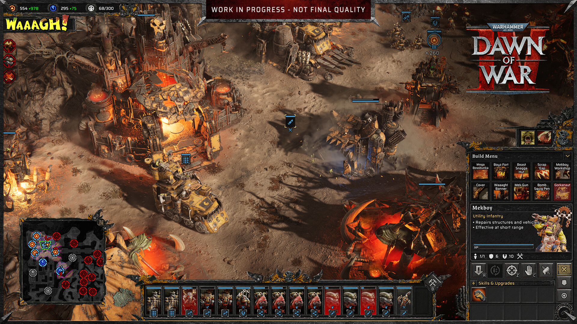Warhammer 40000: Dawn of War 4 — скриншот 5