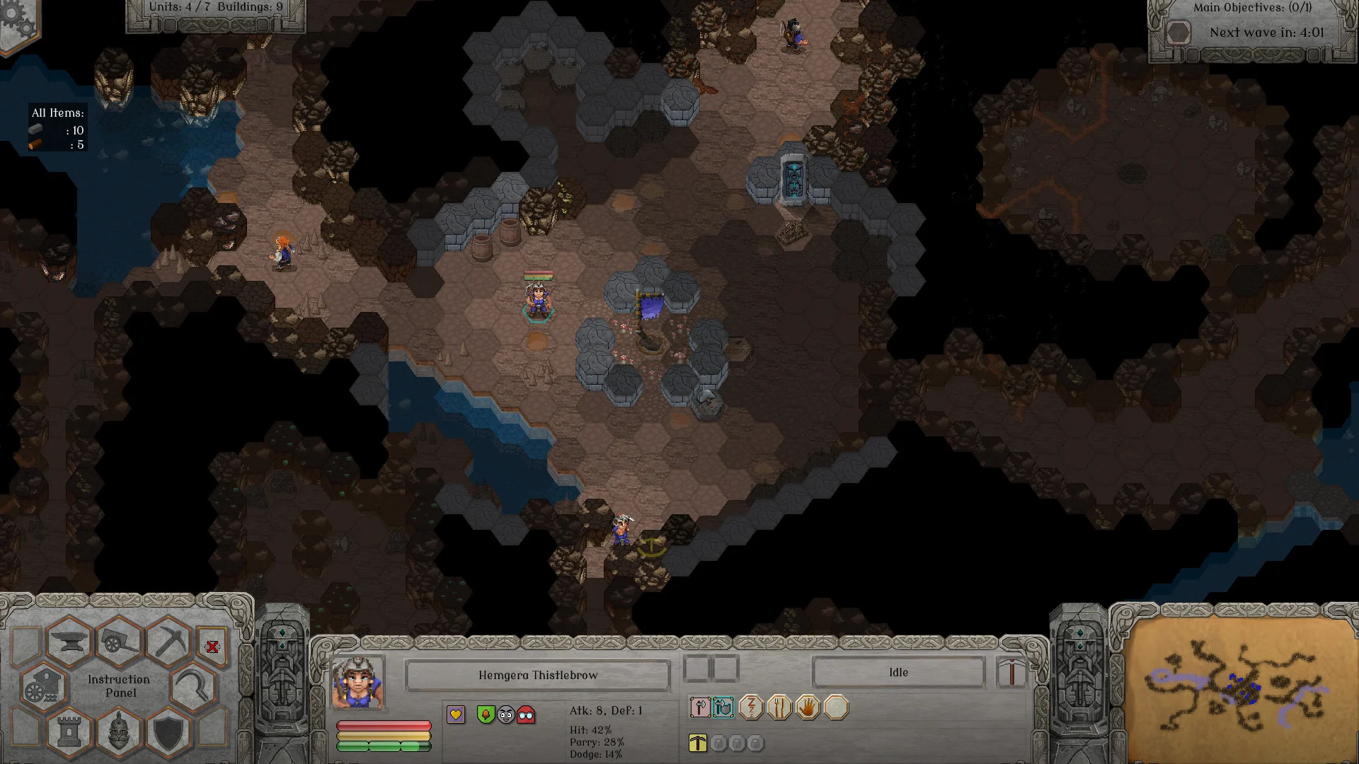 The Dwarves of Glistenveld - кадр 5