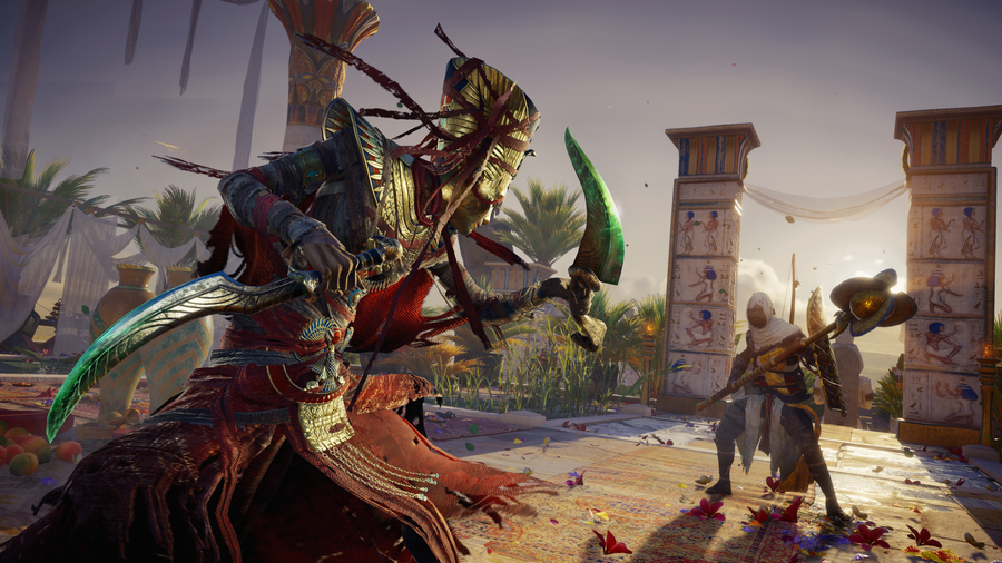 Assassin’s Creed Origins: The Curse of the Pharaohs — скриншот 2