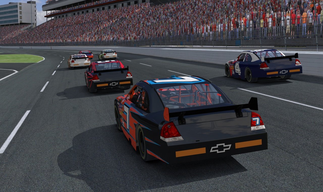 iRacing — скриншот 2