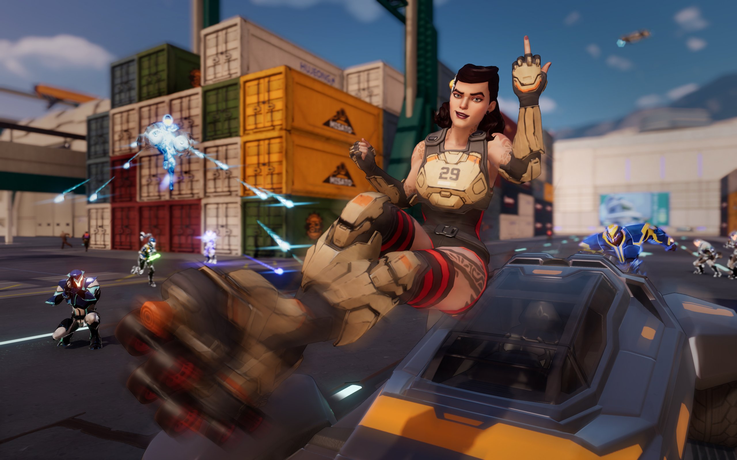 Agents of Mayhem — скриншот 6