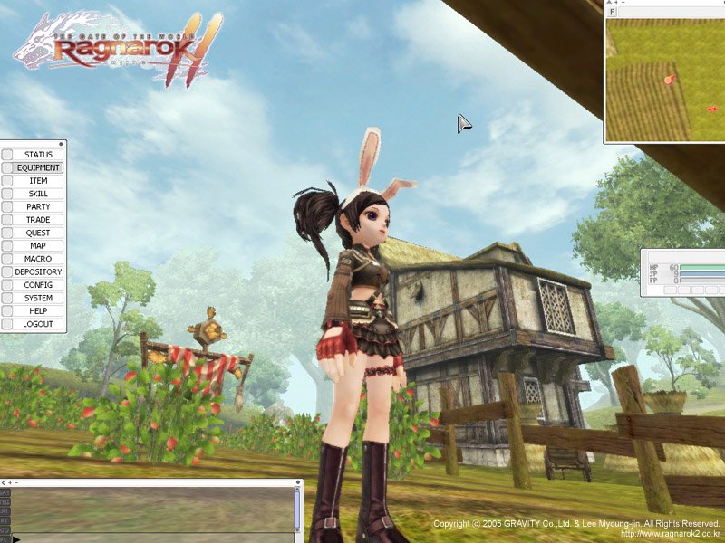 Ragnarok Online 2: Legend of the Second — скриншот 8