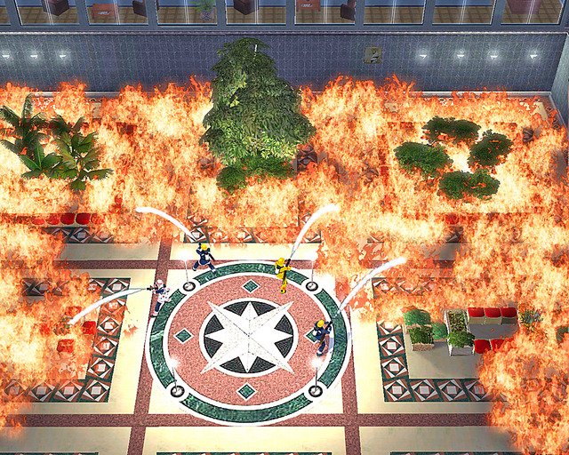 Fire Department 3 — скриншот 1