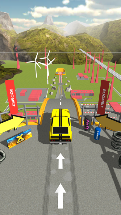 Ramp Car Jumping — скриншот 1