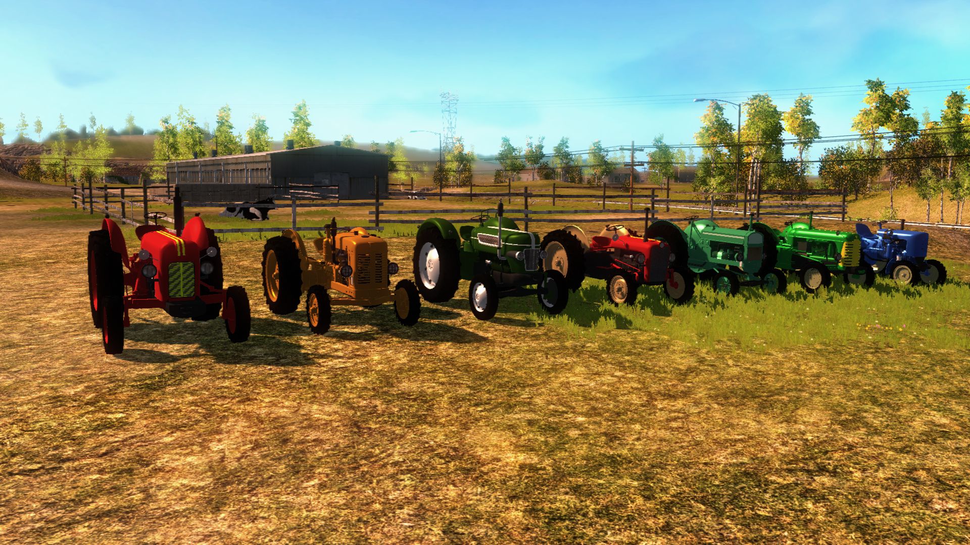 Professional Farmer 2014: Good Ol’ Times — скриншот 7