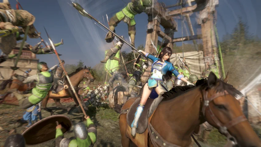Dynasty Warriors 9: Empires - кадр 10