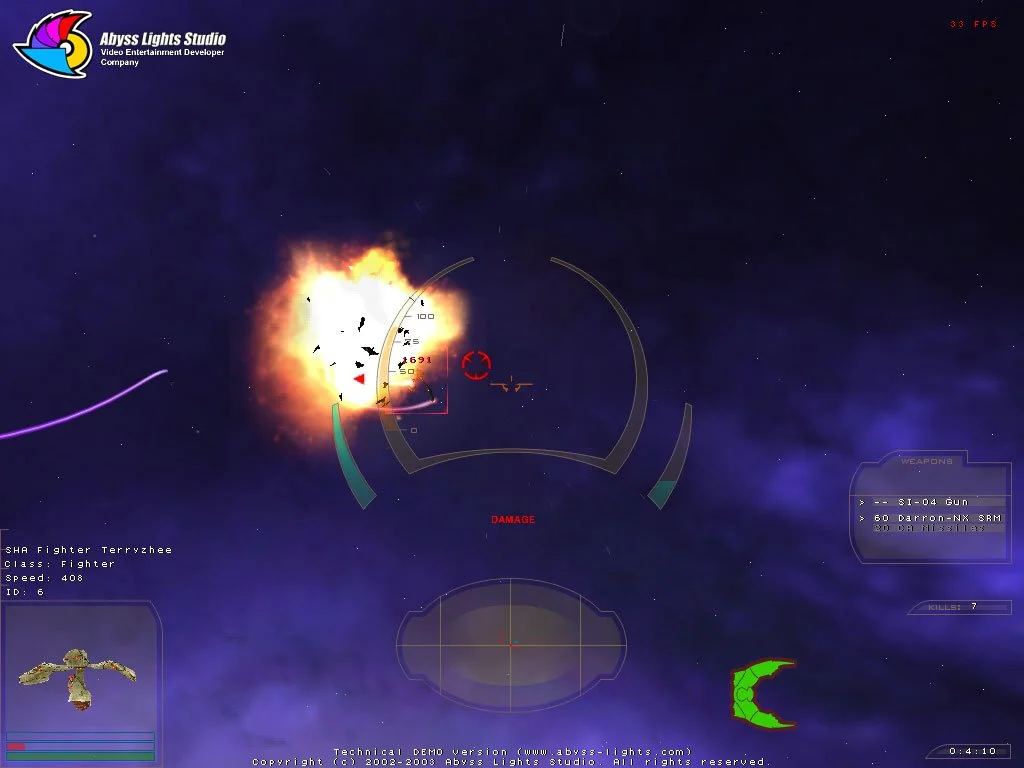 Abyss Lights: Frozen Systems - кадр 14