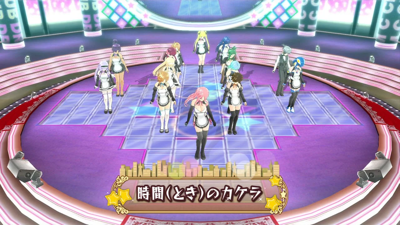 Dream Club: Host Girls on Stage - кадр 12