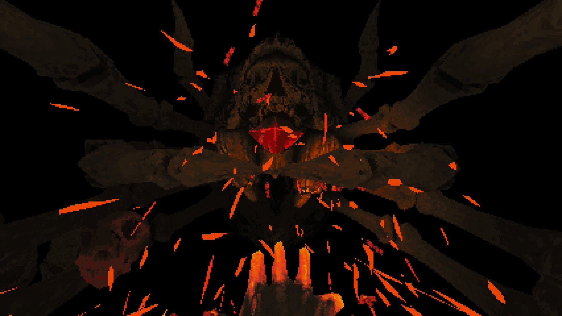 Devil Daggers — скриншот 3