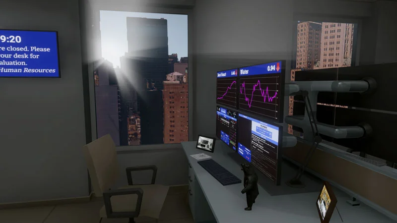 The Invisible Hand - кадр 5