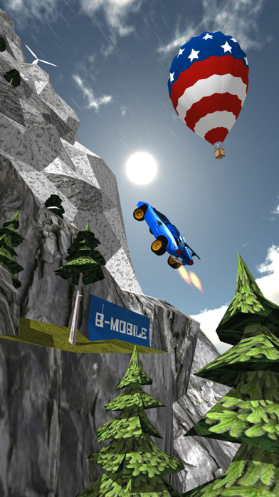 Ramp Car Jumping — скриншот 4