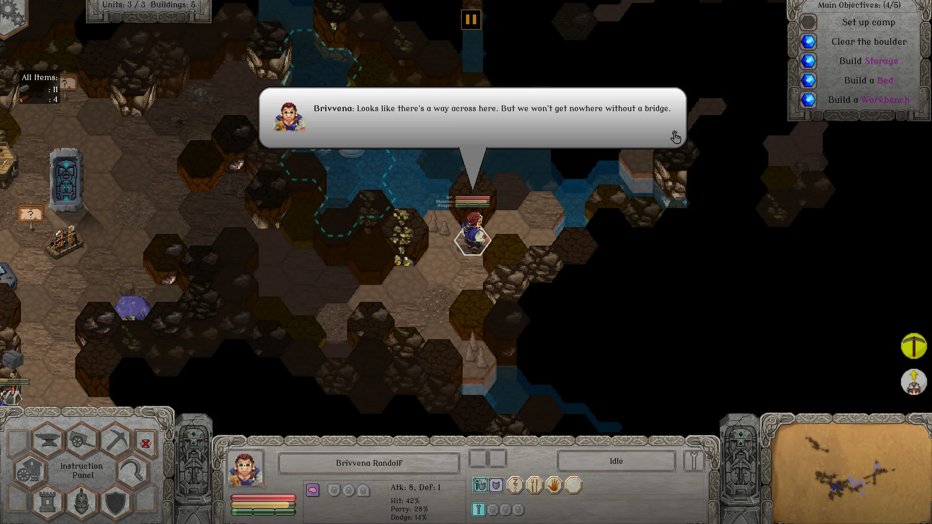 The Dwarves of Glistenveld - кадр 1