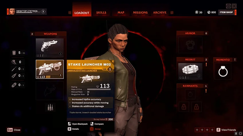 Redfall - кадр 11