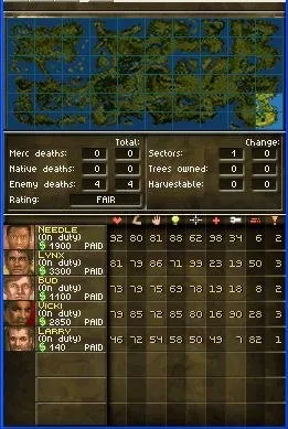 Jagged Alliance DS - кадр 11