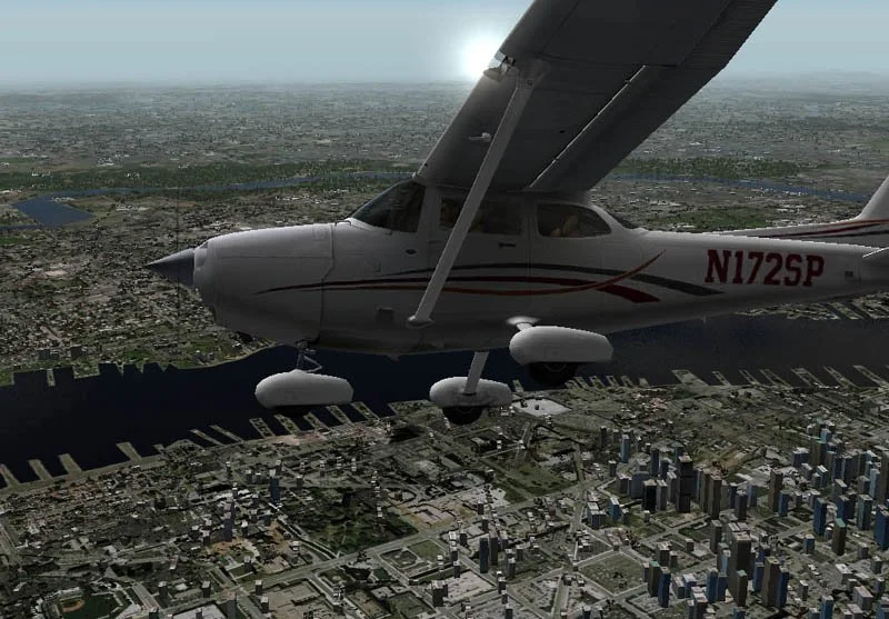 X-Plane - кадр 7