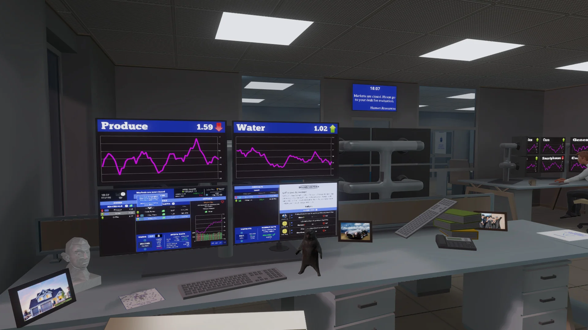 The Invisible Hand - кадр 3