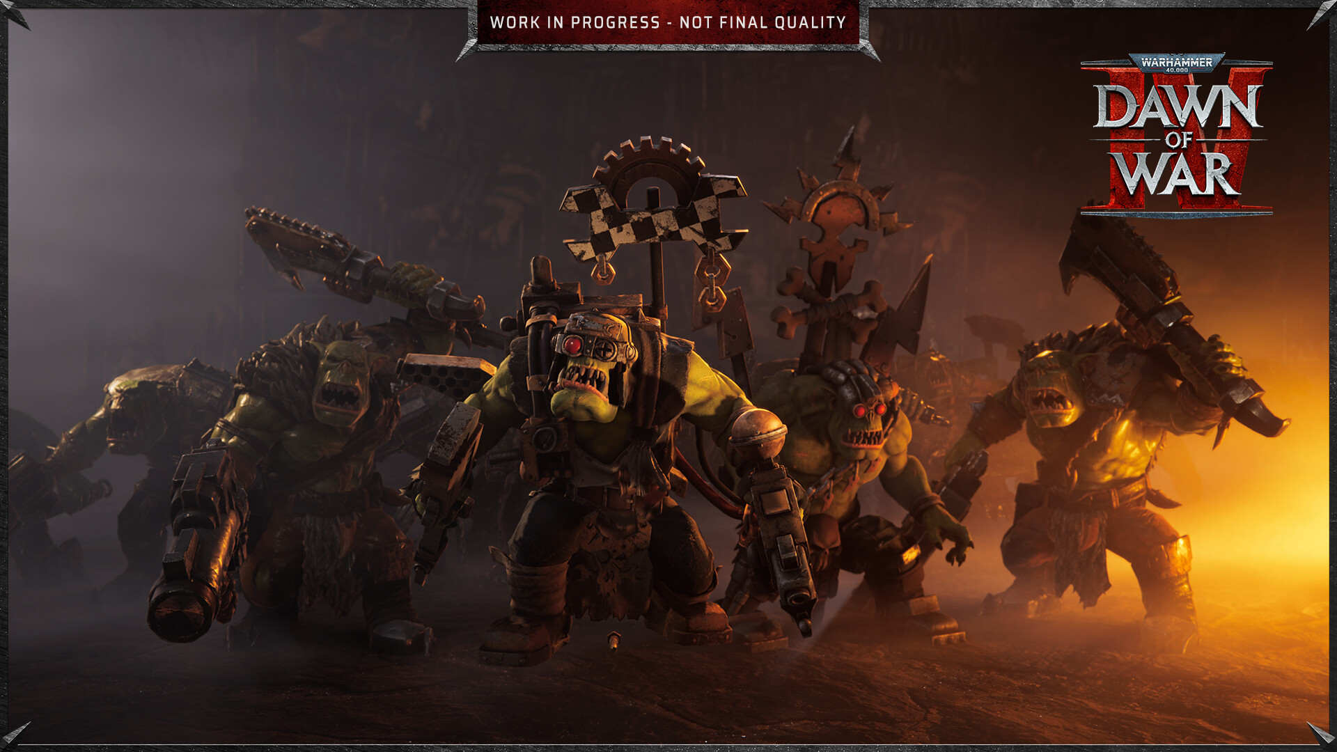 Warhammer 40000: Dawn of War 4 — скриншот 1