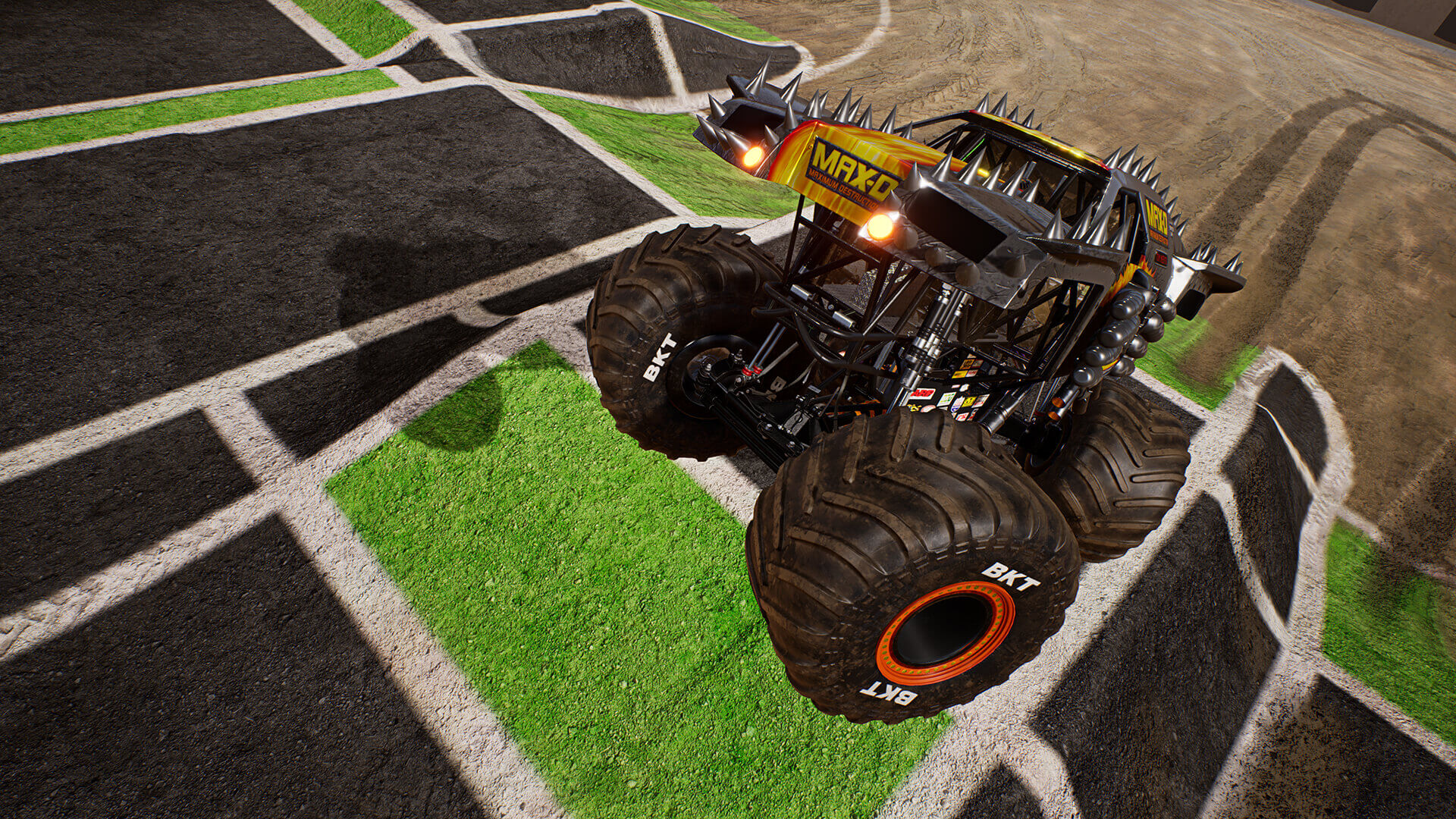 Monster Jam Steel Titans — скриншот 4