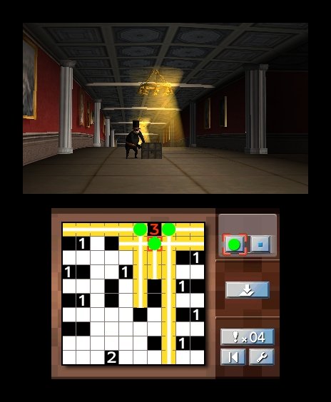 Nikoli's Pencil Puzzle — скриншот 3