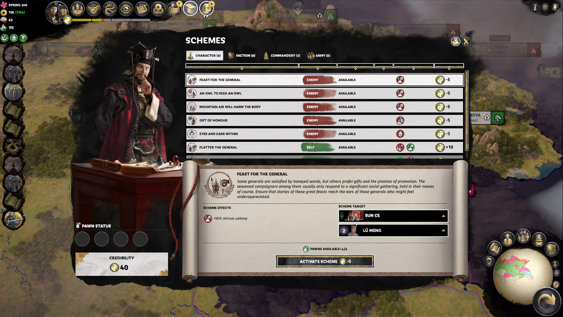 Total War: Three Kingdoms — скриншот 2