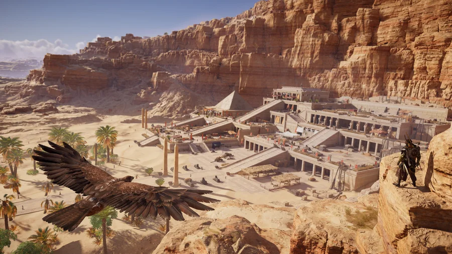 Assassin’s Creed Origins: The Curse of the Pharaohs  - кадр 3