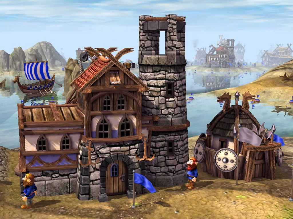 The Settlers 2: The Next Generation - The Vikings - кадр 12