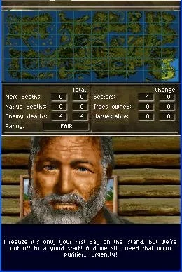 Jagged Alliance DS - кадр 10