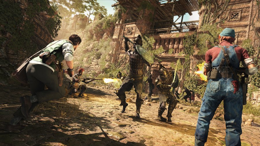 Strange Brigade — скриншот 4